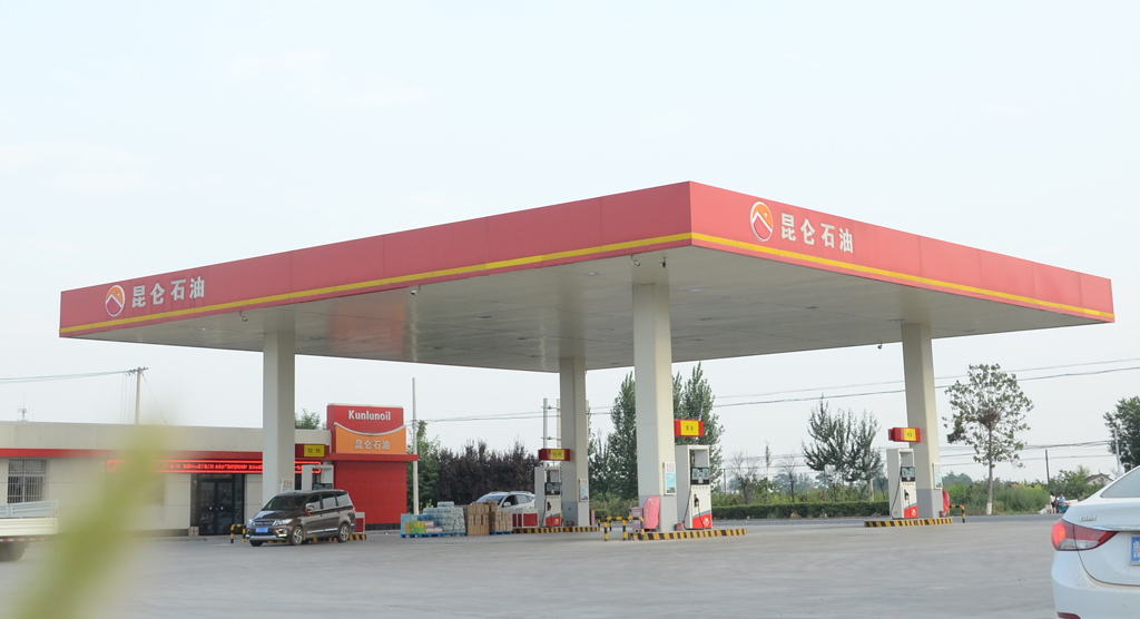 禮泉福銀加油站