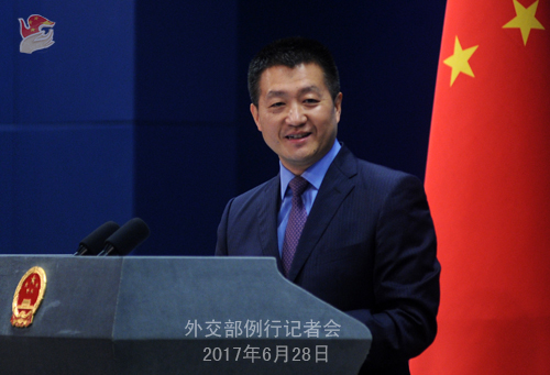 媒體稱中石油暫停向朝鮮輸送燃油 外交部回應